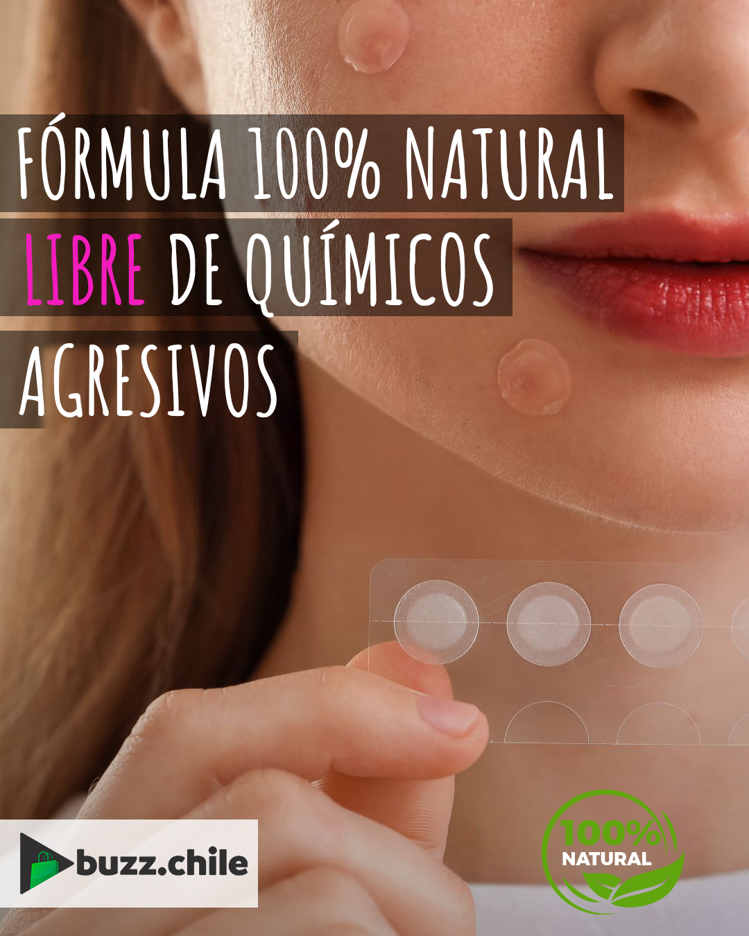 Parche anti manchas✨una piel mas suave💎