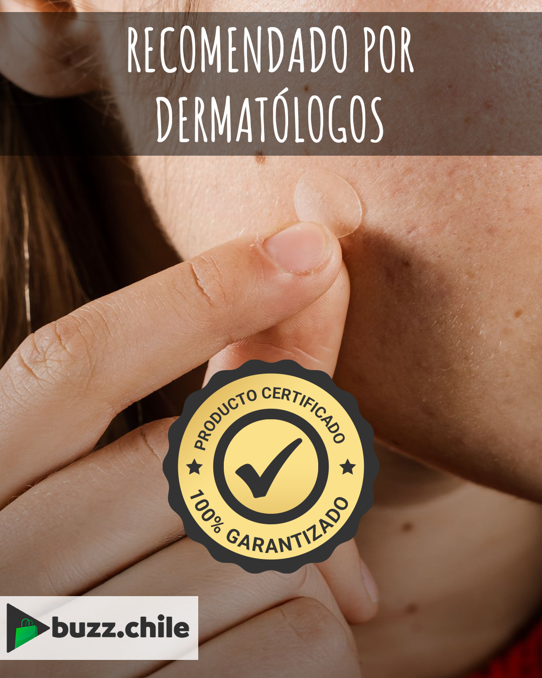 Parche anti manchas✨una piel mas suave💎